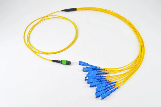 acheter YINGDA câble à fibre optique multi-noyau avec connecteur MPO MTP à haute densité pour le transfert rapide de données fabrication en ligne