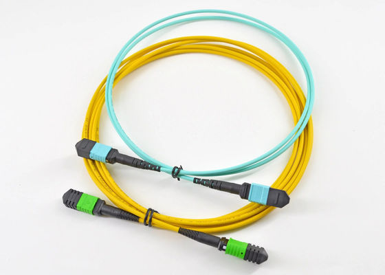 acheter YINGDA câble MPO à haute densité SM OM2 OM3 OM4 à fibre optique pour une solution réseau haute performance fabrication en ligne