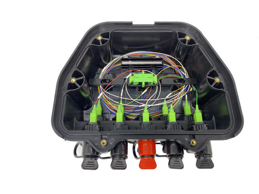 acheter L'air de bâti de Polonais a déséquilibré Sc optique de boîte de fibre de diviseur du PETIT SOMME 8 SC/APC CTO 1X8 1X2 le mini fabrication en ligne