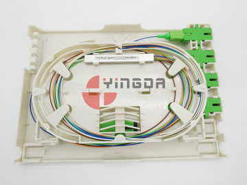 acheter boîte de distribution de diviseur de 1 x 4 PLC OTB fixé au mur d'intérieur avec la couverture antipoussière fabrication en ligne