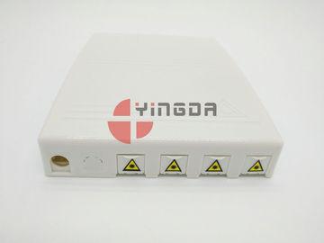 acheter 3 ports 4 mini ABS de boîte d'arrêt des noyaux FTTH pour l'entrée ROHS de câble d'interface de 7-10mm et de 2x3mm fabrication en ligne