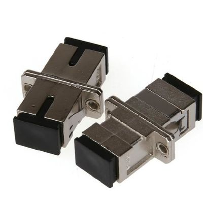 acheter Adaptateur à fibre optique SC simplex de haute précision avec boîtier métallique et faible perte d'insertion fabrication en ligne