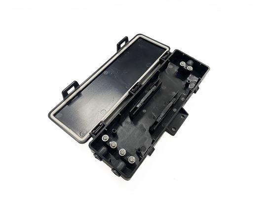 acheter YINGDA 1 en 2 hors 2Cores boîte de protection en fibre optique noir matériau ABS pour le splicer mécanique fabrication en ligne