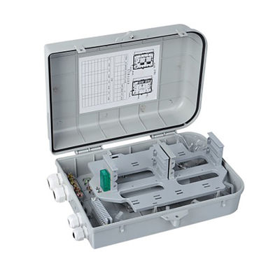 acheter YINGDA 32 ports boîte de séparation de fibre optique pour le réseau extérieur FTTH étanche pour XGSPON fabrication en ligne