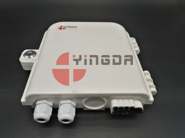 acheter 8 boîte optique extérieure de diviseur de fibre des ports FTTH pour le mini diviseur FDB0208B de PLC du module 1x8 fabrication en ligne