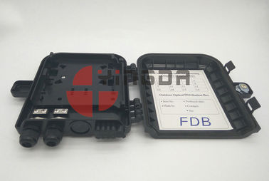 acheter Boîte optique optique de diviseur de fibre de PLC de 1x8 LGX, boîte extérieure de diviseur de 2in 8out FTTH fabrication en ligne
