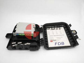 acheter 8 ports non coupés optiques de câble de boîte de diviseur de fibre de ports, avec le diviseur de PLC de 1x8 LGX fabrication en ligne