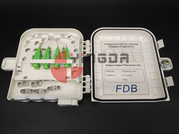 acheter diviseur optique de PLC de module de la boîte with1x8 SC/APC de diviseur de la fibre 8out de 3in mini fabrication en ligne