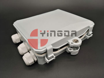 acheter Diviseur optique extérieur de PLC du coffret d'extrémité 1x12, 12 boîte de distribution de fibre des noyaux 3Ports IP65 fabrication en ligne