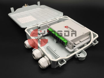 acheter FAT de fibres LGX de module de la fibre de PLC de boîte optique de diviseur, de bâti de Polonais et de bâti 12 de mur fabrication en ligne