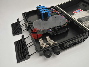 acheter Boîte optique IP65 de diviseur de fibre de boîte d'arrêt de fibre de ports de FTTH 16 fixée au mur fabrication en ligne