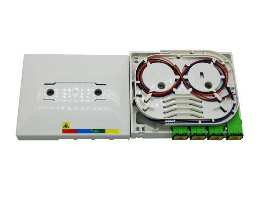 acheter Kit de sortie pré-terminé en fibre optique PTO 4Ports pour rail DIN intérieur fabrication en ligne