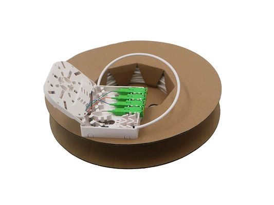acheter 4 boîtes de terminaison à fibre optique pour montage murale intérieur ou DIN Rail pour FTTH fabrication en ligne
