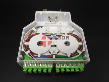 acheter Adaptateurs optiques et tresses en plastique des ports SC/APC du coffret d'extrémité de fibre DIN 12 fabrication en ligne