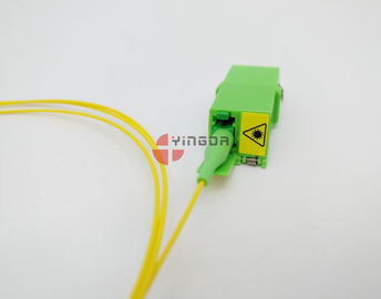 acheter Adaptateur optique recto unimodal LC/APC, coupleur optique vert de fibre de fibre de LC fabrication en ligne