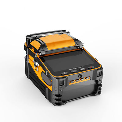 acheter Splicer à fusion en fibre optique 7800 mAh Machine de chauffage par splicing avec 5 secondes Temps de splicing Fusion 15 secondes chauffage fabrication en ligne