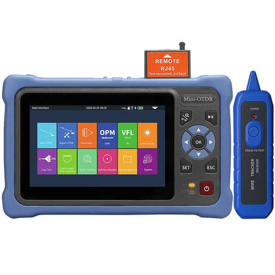 acheter Kit d'outils en fibres OTDR Testeur de fibres optiques 1310/1550nm 26/24dB Portée de test 500m-100Km fabrication en ligne