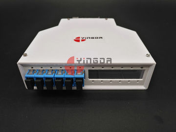 acheter Boîte optique d'arrêt de fibre de 12 ports de Sc, ABS de boîte d'arrêt DIN fabrication en ligne