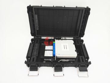 acheter 2 dans 2 gouttes optiques de la fermeture 8 de diviseur de fibre avec le mini connecteur de Sc 1 * 8 fabrication en ligne