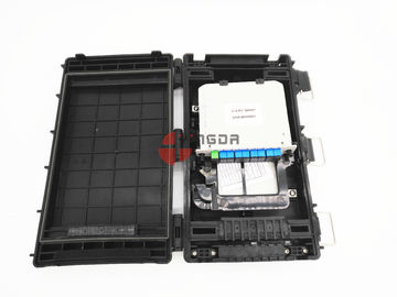acheter 24 boîtes optiques de diviseur de fibre de PLC des noyaux FTTH, la boîte d'épissurage optique de fibre de 8 ports IP65 fabrication en ligne
