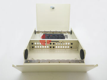acheter Acier laminé à froid par boîte de fibre optique d'arrêt en métal IP65 pour FTTH GPON fabrication en ligne