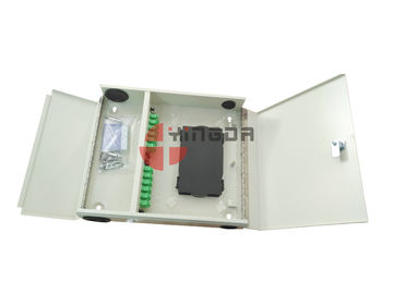 acheter Imperméabilisez 4 le tableau de connexions optique de fibre de porte des ports 2 ODF fixé au mur avec des adaptateurs de SC/APC fabrication en ligne
