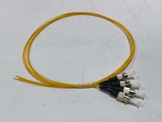 acheter 3m Fibre Pigtail ST/UPC SM 9/125 0,9 mm PC pour le téléphérique haut débit fabrication en ligne