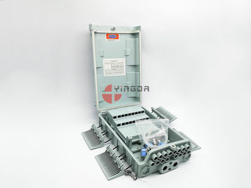 acheter Polonais a monté la boîte optique 16 de diviseur de la fibre IP65, boîte de distribution optique avec l'adaptateur de Sc 16 fabrication en ligne
