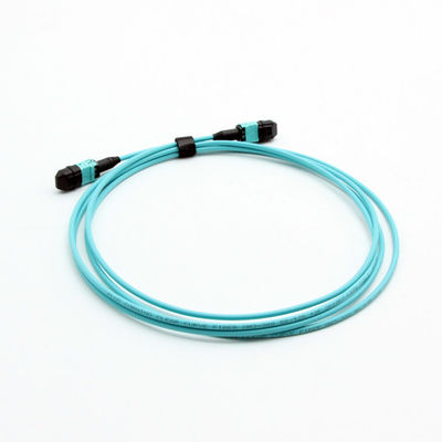 acheter 12 Cable MPO à fibre OM3-150 MTP 50/125μm pour les centres de données et les télécommunications fabrication en ligne