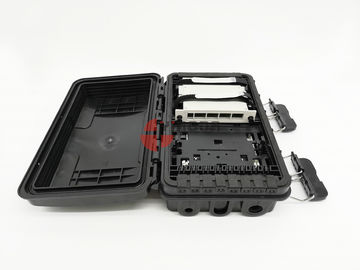 acheter Le corps de boîte de câble de fibre de distribution de FTTH imperméabilisent 8 noyaux avec le module de LGX fabrication en ligne
