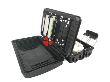 acheter Corps de boîte de FTTH de câble extérieur de fibre, boîte de distribution de diviseur de fusion de 72 noyaux fabrication en ligne