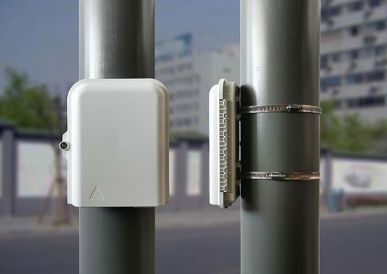 acheter FDB Boîte de terminaison à fibre optique montée sur un mur ou un poteau FDB0208C pour les réseaux locaux fabrication en ligne