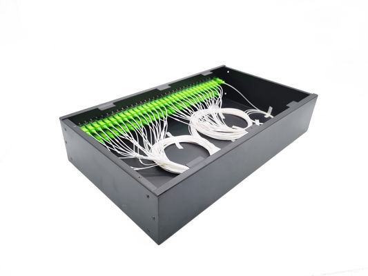 acheter Boîte de terminaison de fibre optique pratique pour l'interconnexion de câbles - 64 ports fabrication en ligne