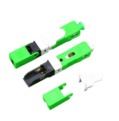 acheter Connecteurs rapides à fibre optique APC et UPC pour améliorer les performances de votre réseau fabrication en ligne