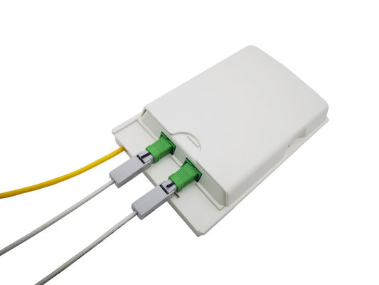 acheter FTB102H Panneau de prise de raccordement mural SC Adaptateur Simplex Boîte de terminaison en fibre optique avec PC/ABS ABS élevé fabrication en ligne