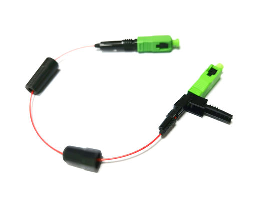 acheter Boîte de terminaison de fibres optiques prépolissée avec gel de correspondance à faible indice de réfraction intégré pour FTTH fabrication en ligne