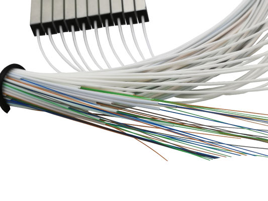acheter Distribuer efficacement les signaux optiques Splitter PLC à fibre optique 1*4 Pas de connecteur pour les réseaux PON fabrication en ligne