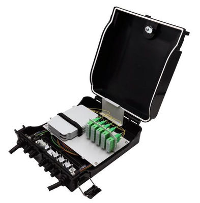 acheter Boîte de terminaison en fibre optique pour la distribution de signaux optiques avec 1 entrée 4 sorties et fibre G657A2 fabrication en ligne