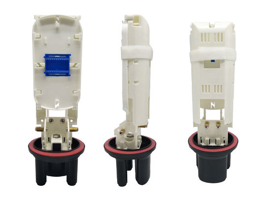 acheter MINI Fibre optique ABS de fermeture par splice 24 cœurs avec panneau de verrouillage en IP68 pour FTTH FTTX fabrication en ligne