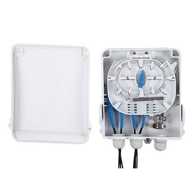 acheter FDB0208D Boîte de séparation de fibres optiques avec support d'adaptateur 8SC et 8 adaptateurs SC/APC pour la distribution fabrication en ligne