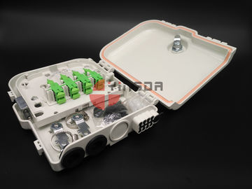 acheter Coffret d'extrémité optique extérieur d'Acess de diviseur de fibre de ports du bâti 8 de mur de PETIT SOMME de FTTH fabrication en ligne