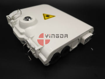 acheter La boîte optique en plastique 2 de diviseur de fibre de câble d'interface de FTTH dans 8 mettent en communication d'intérieur/extérieur fabrication en ligne