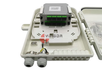 acheter boîte optique de diviseur de fibre de 260 * 320 * 90 millimètres, boîte optique d'arrêt de fibre de l'ABS IP68 fabrication en ligne