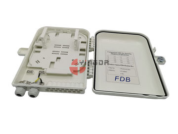 acheter Boîte optique de diviseur de fibre de PLC d'ABS diamètre de câble de 7 - 10 millimètres pour le réseau de gouvernement du Nigéria de FTTH fabrication en ligne