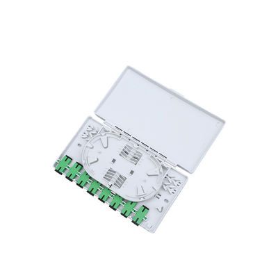 acheter Boîte de terminaison en fibre optique pour monture murale intérieure FTTH de 8 cœurs fabrication en ligne