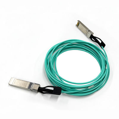 acheter 10G SFP+ câble optique actif OM3 50/125um multimode 5 mètres SFP à SFP fabrication en ligne