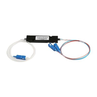 acheter Module ABS WDM FWDM Coupleur 1*2 Avec Connecteur SC UPC Câble 0.9MM fabrication en ligne