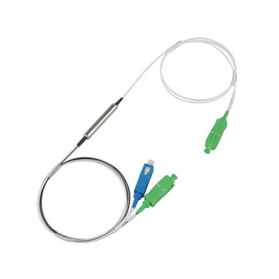 acheter Filtre optique FWDM T1550R1310/1490 1X2 WDM avec connecteur SC pour CATV FTTH fabrication en ligne