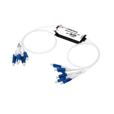 acheter Mini Box 8Ch CWDM Passive Mux Demux Module avec connecteur SC LC fibre à noyau unique 1470 ~ 1610nm fabrication en ligne