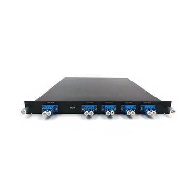 acheter 1270-1410nm 8CH Mux/Demux CWDM 100GHz 8 canaux LGX Box CWDM pour le réseau à fibre fabrication en ligne